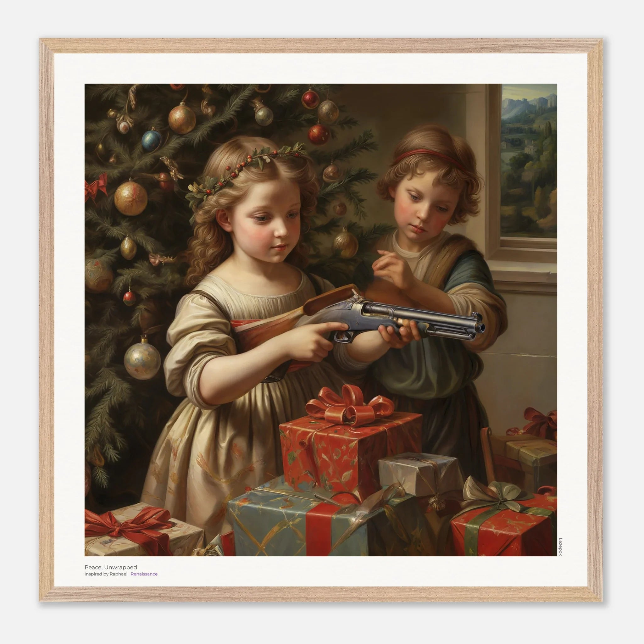 Peace, Unwrapped