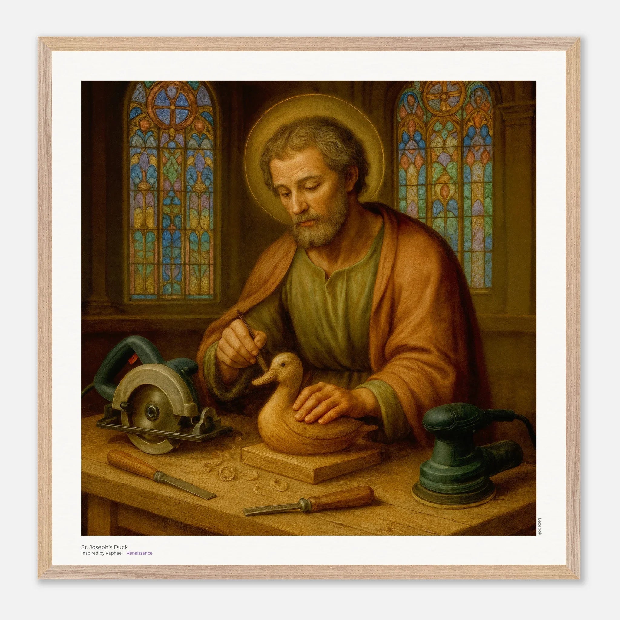 St. Joseph’s Duck