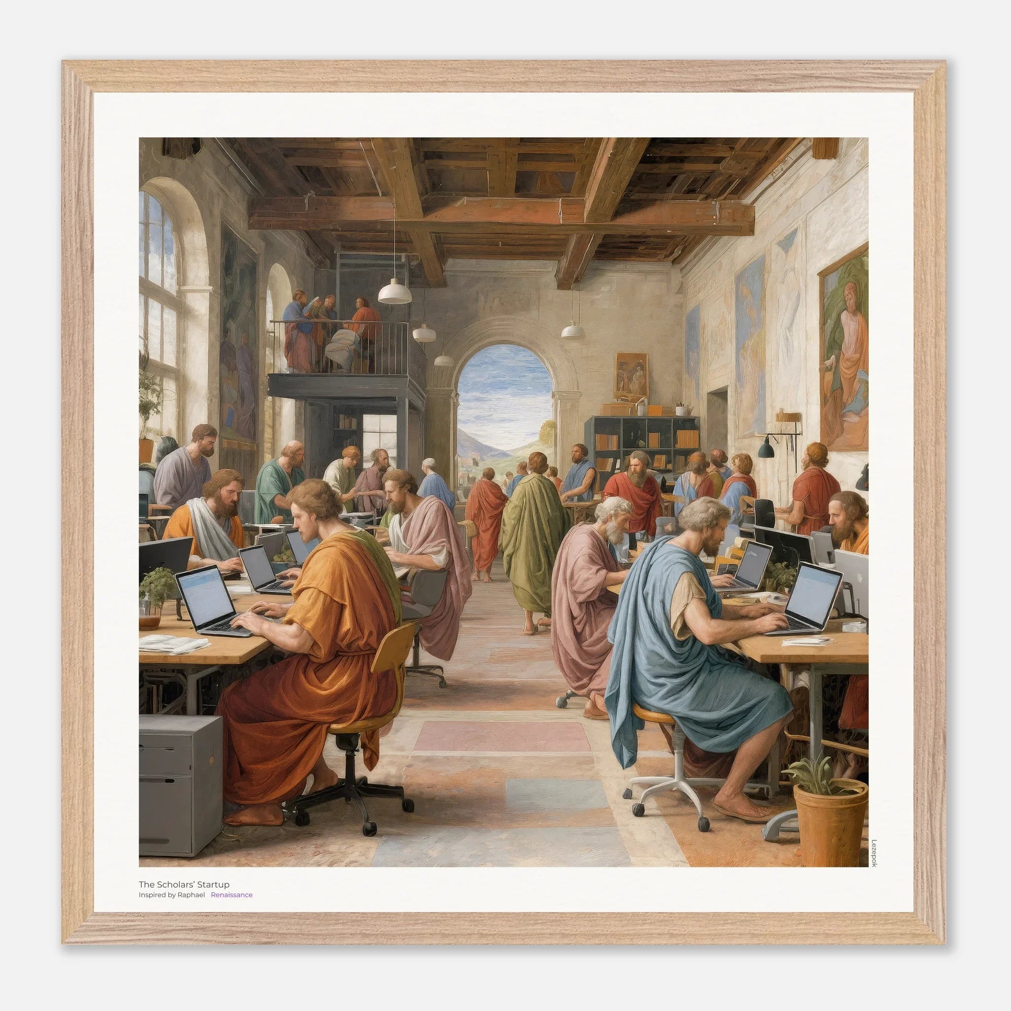 The Scholars’ Startup