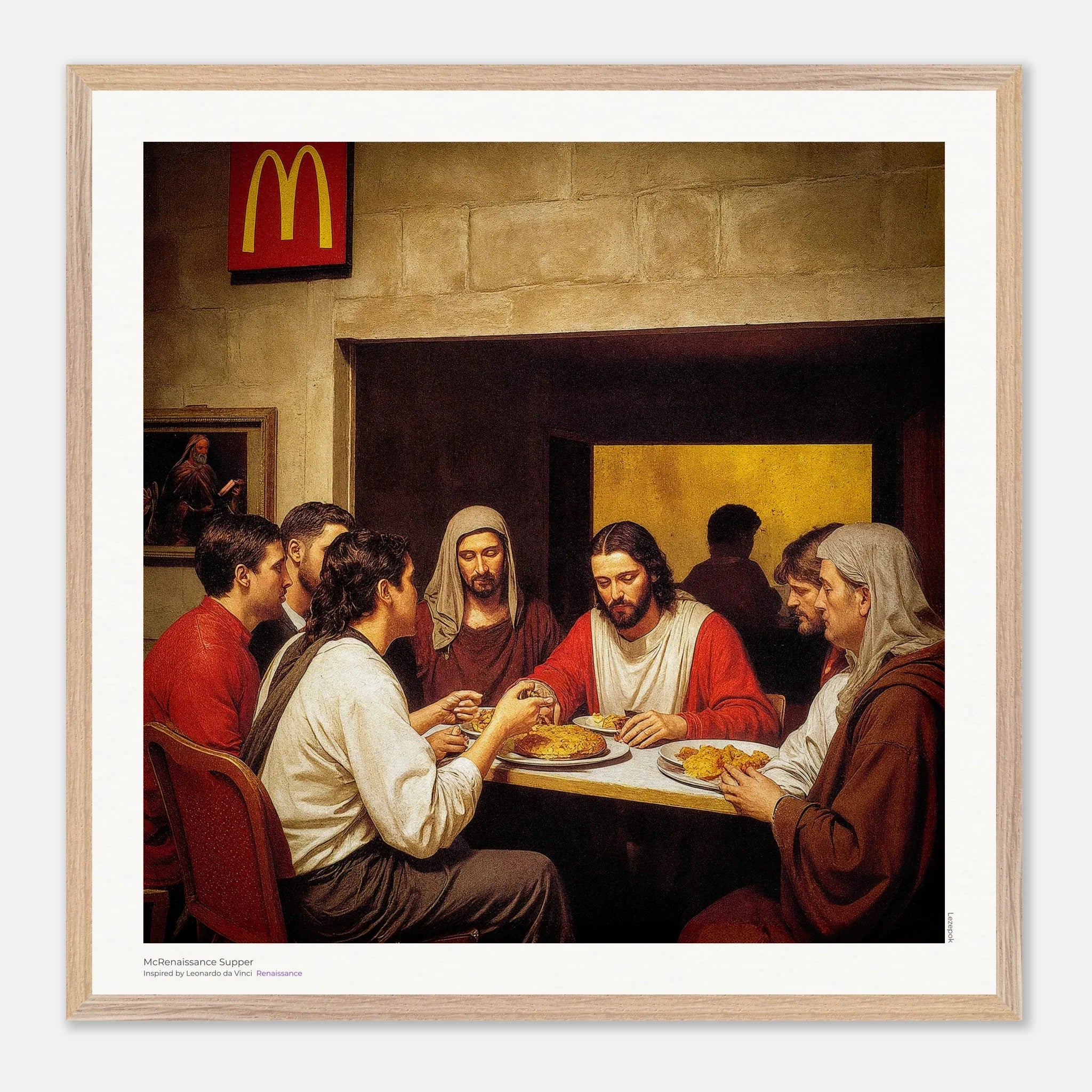 McRenaissance Supper