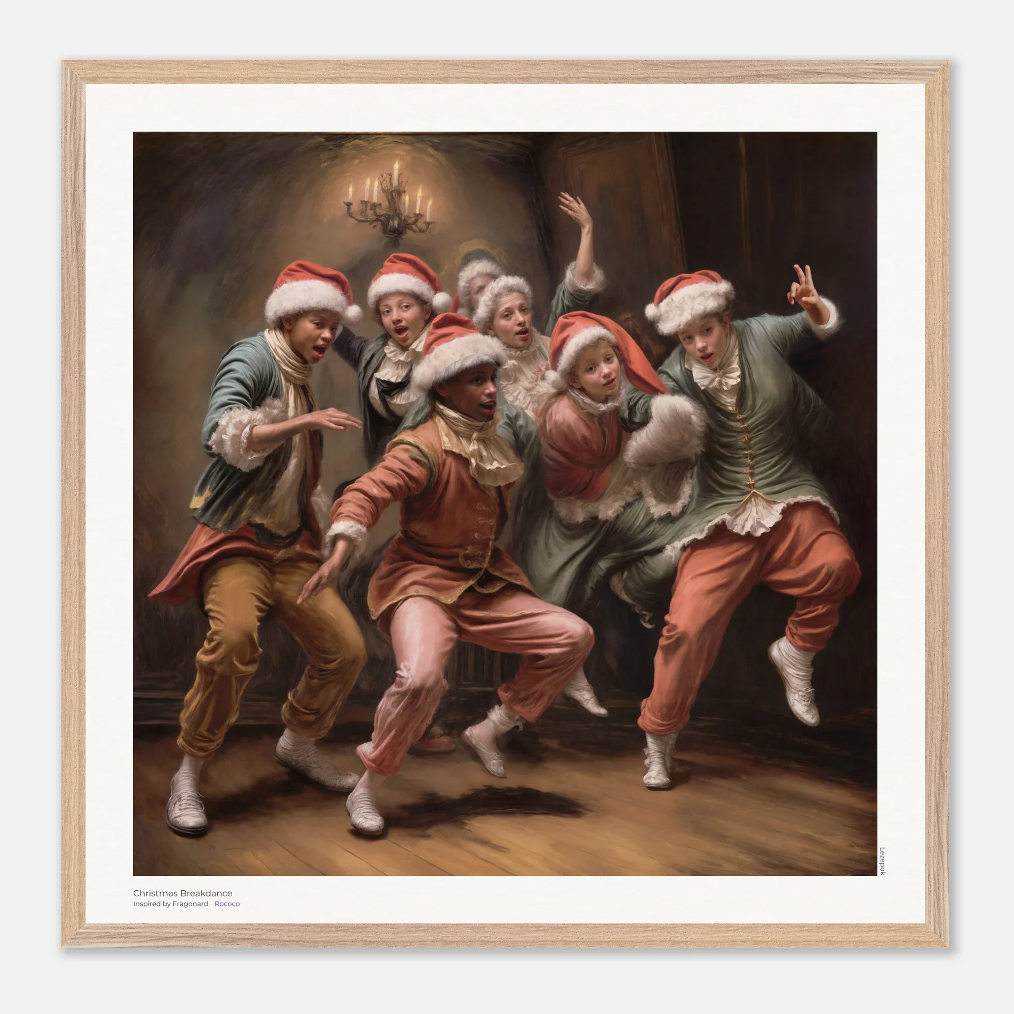 Christmas Breakdance