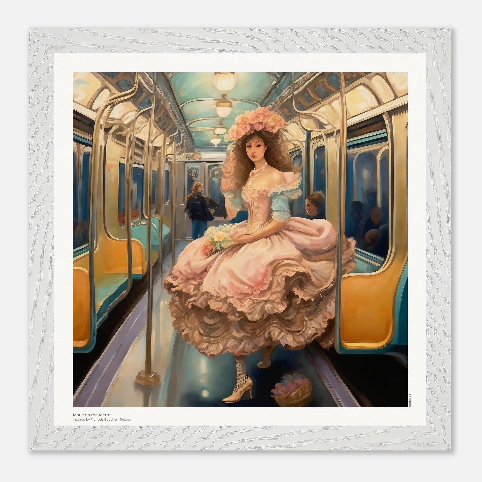 Marie on the Metro