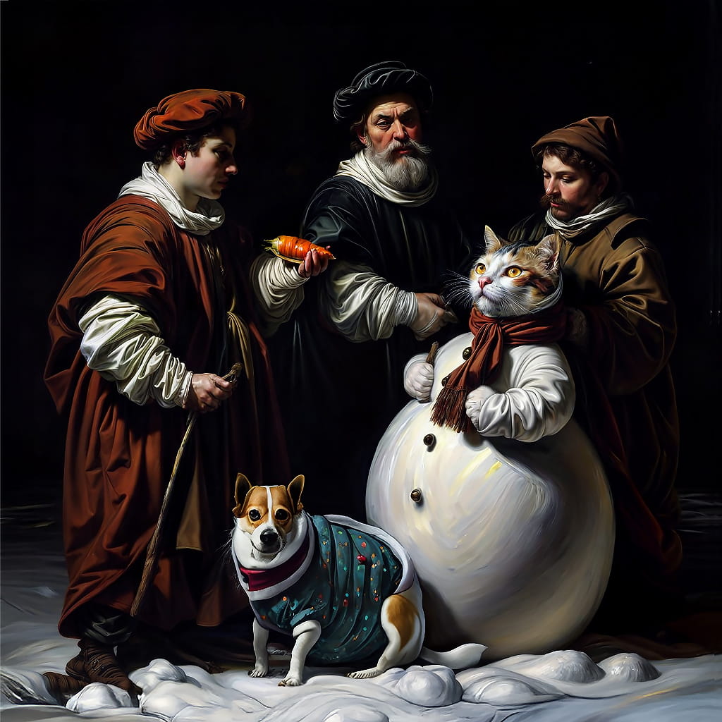Chiaroscuro Noël