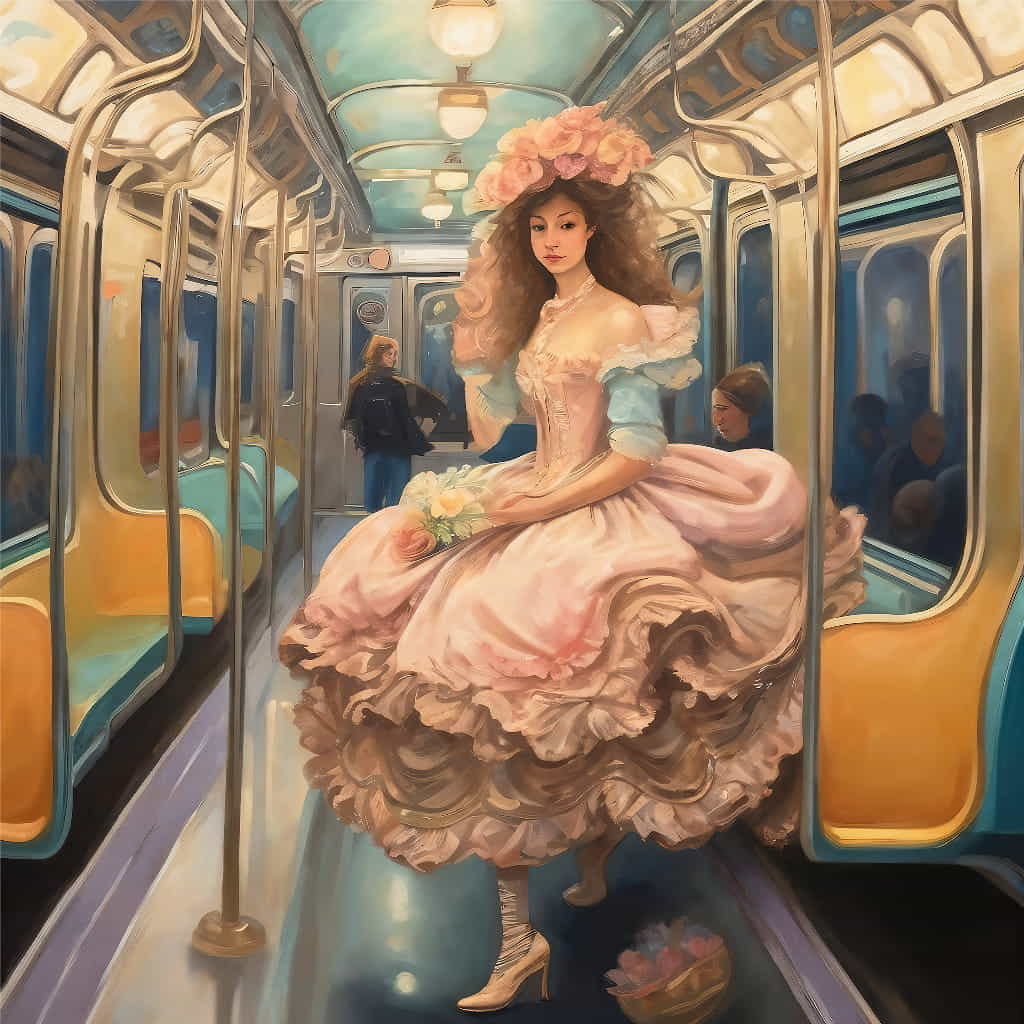 Marie on the Metro