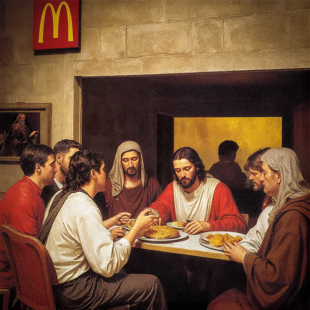 McRenaissance Supper