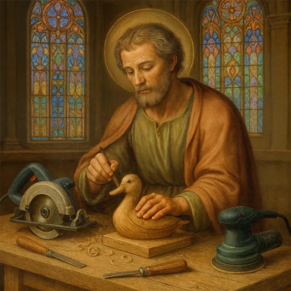 St. Joseph’s Duck
