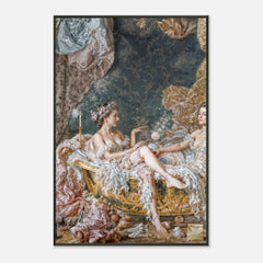 Rococo Soak – poster in aluminium lijst, productfoto, vooraanzicht (weergave 3)