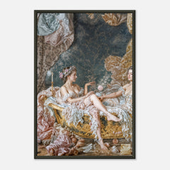 Rococo Soak – poster in aluminium lijst, productfoto, vooraanzicht (weergave 2)